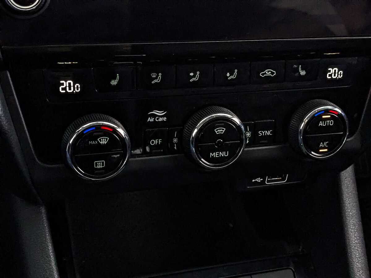 Skoda Octavia 2018 года с пробегом. Фото: #20