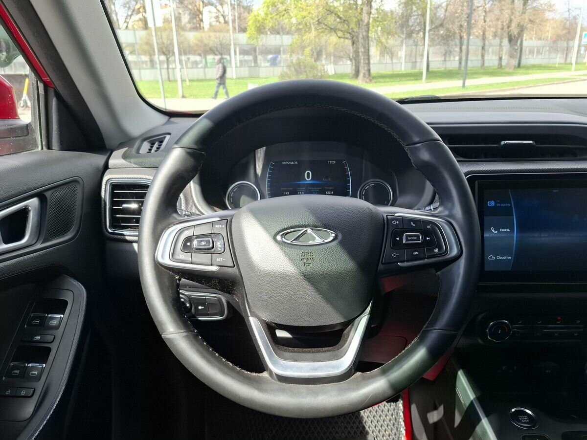 Chery Tiggo 4 2021 года с пробегом. Фото: #12