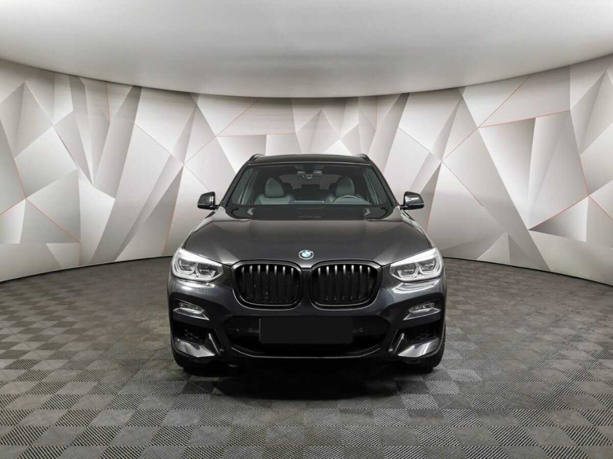 BMW X3 2018 года с пробегом. Фото: #6