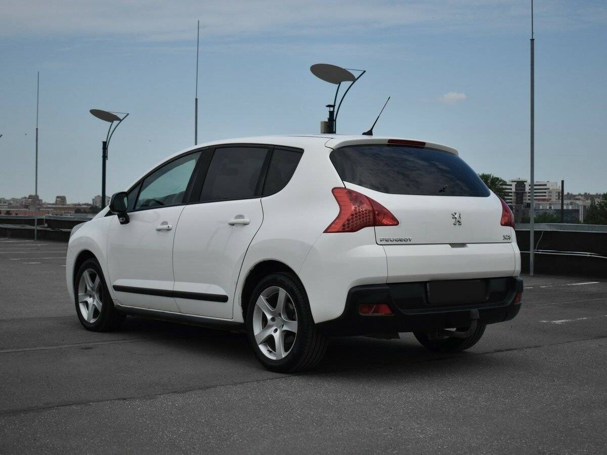Peugeot 3008 2012 года с пробегом. Фото: #6