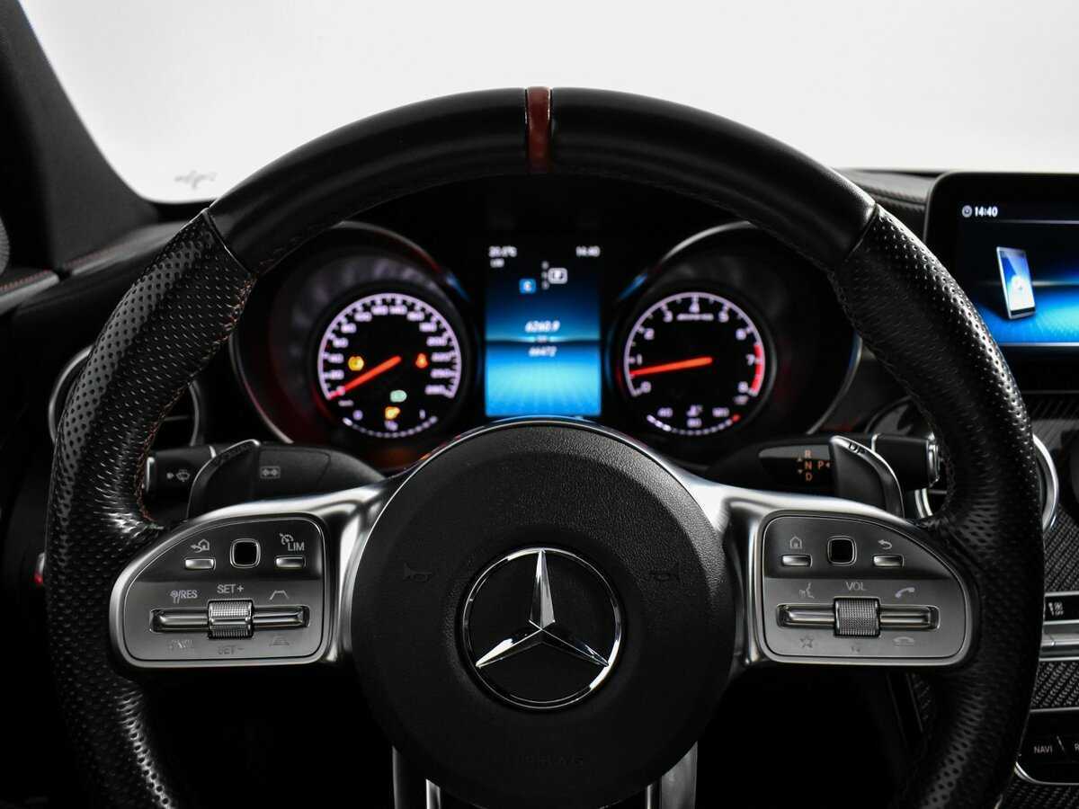 Mercedes-Benz C-Класс AMG 2018 года с пробегом. Фото: #18