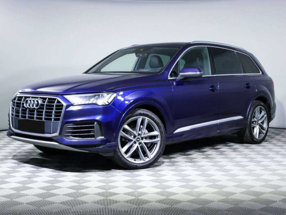 Audi Q7 2021 года с пробегом. Фото: #0