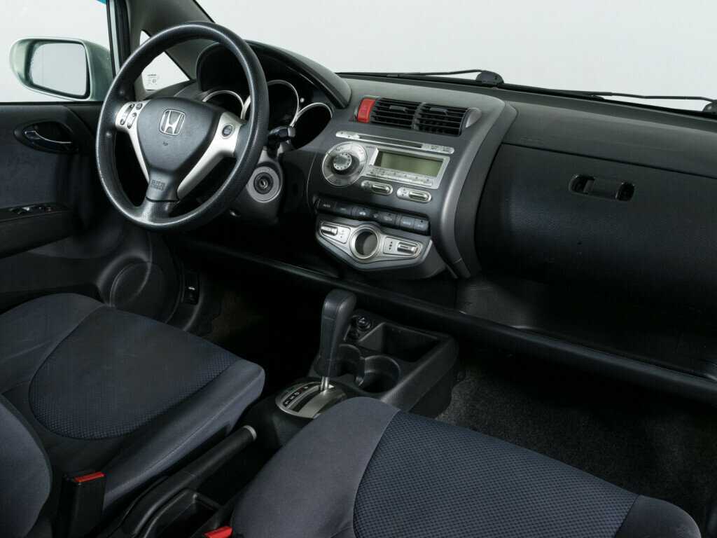 Honda Jazz 2008 года с пробегом. Фото: #8