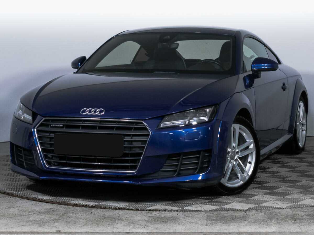 Audi TT 2016 года с пробегом. Посмотреть фото