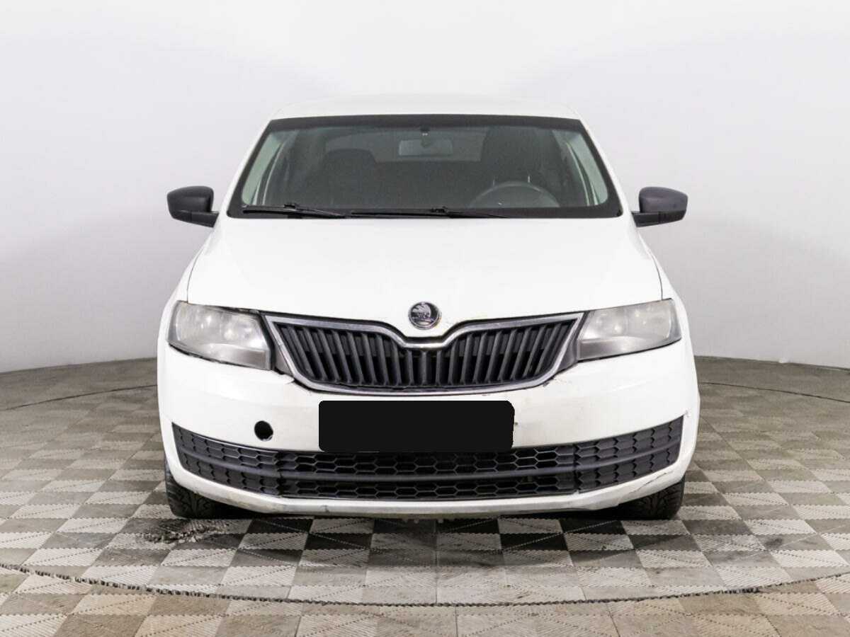 Skoda Rapid 2016 года с пробегом. Посмотреть фото