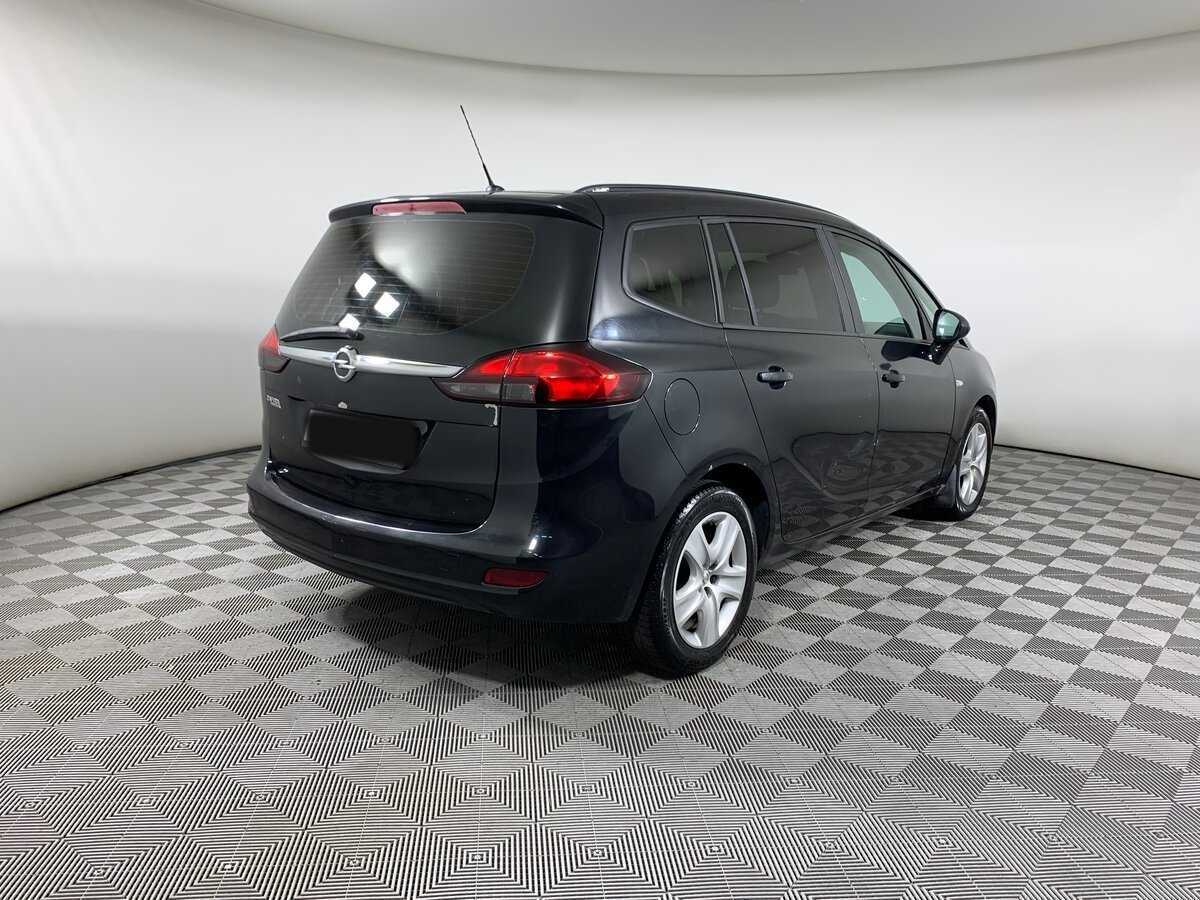 Opel Zafira 2012 года с пробегом. Фото: #4