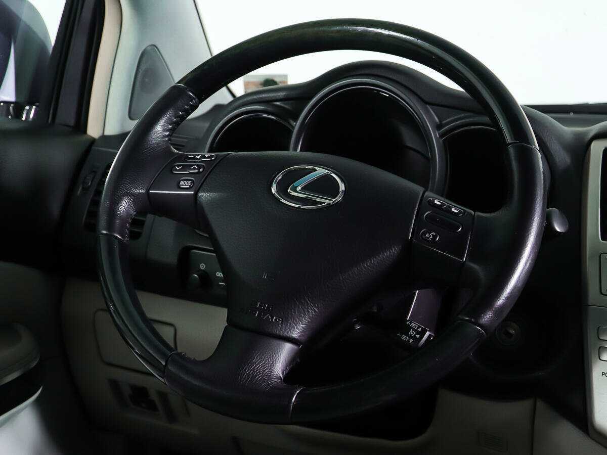 Lexus RX 2008 года с пробегом. Фото: #15