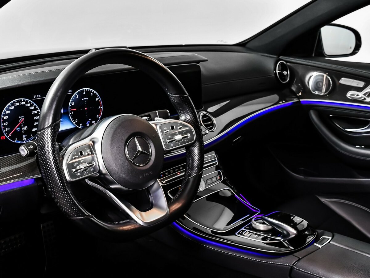 Mercedes-Benz E-Класс 2020 года с пробегом. Фото: #11