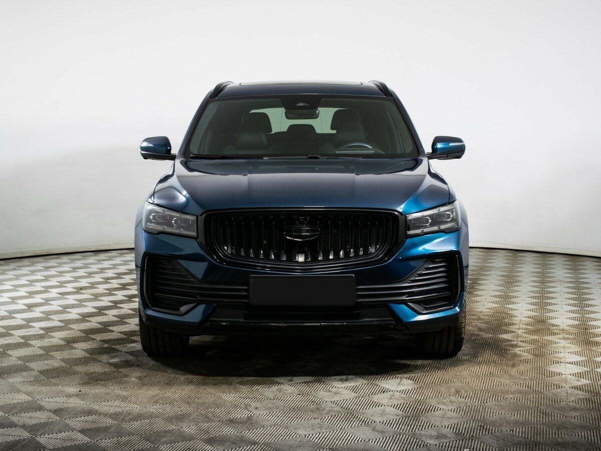 Geely Monjaro 2022 года с пробегом. Фото: #1