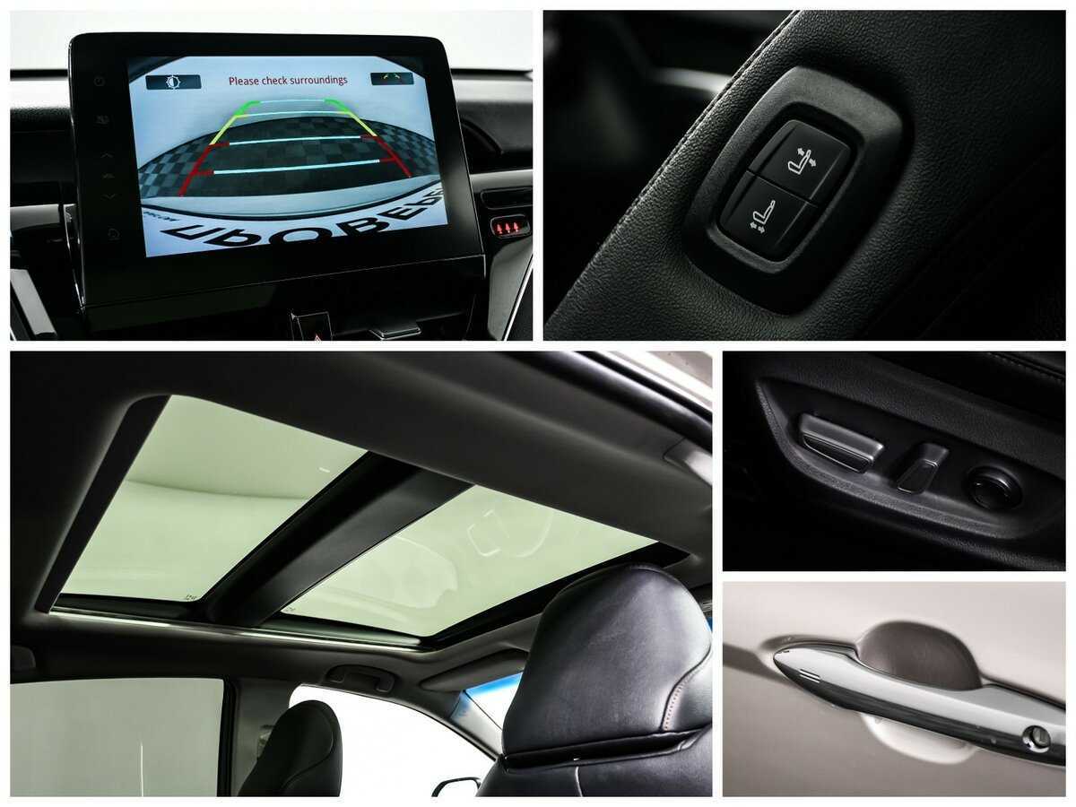 Toyota Camry 2023 года с пробегом. Фото: #18