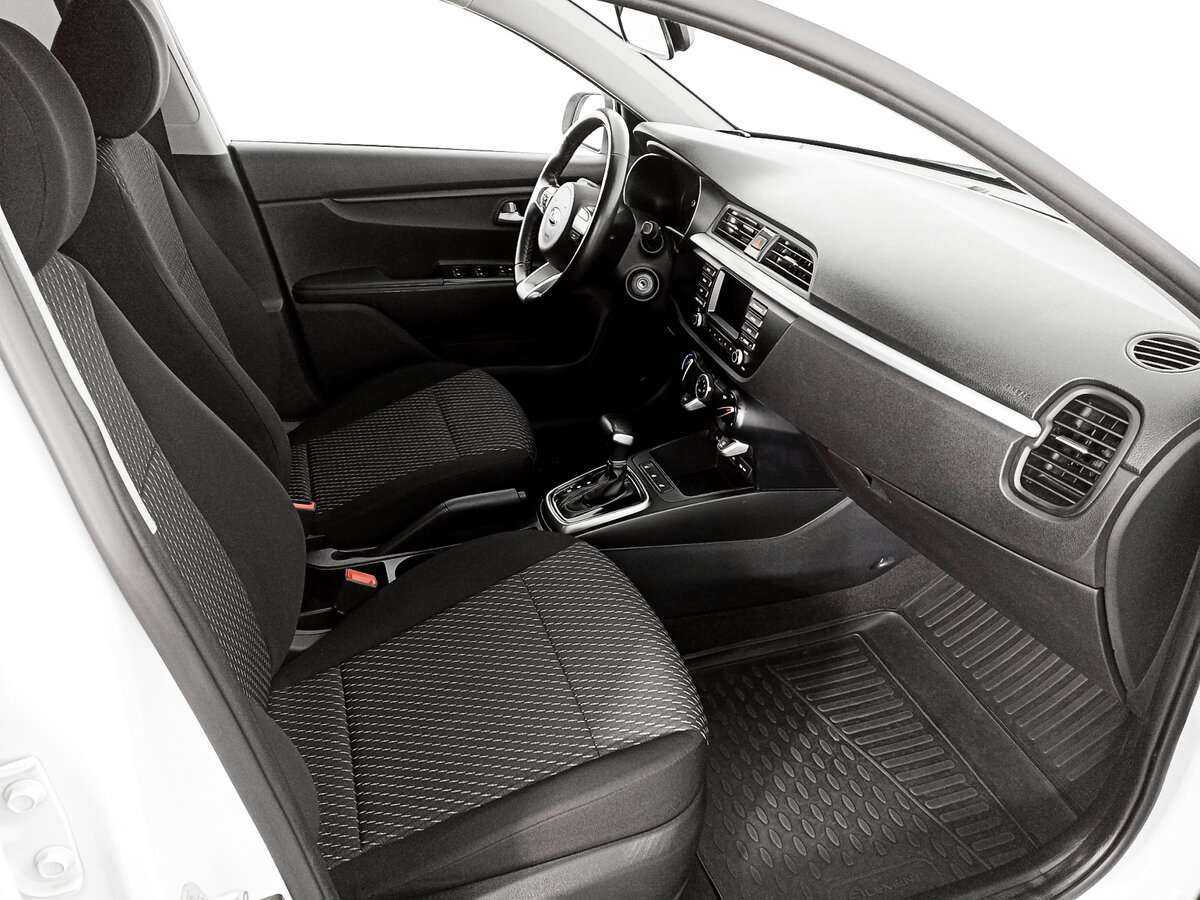 Kia Rio 2020 года с пробегом. Фото: #8