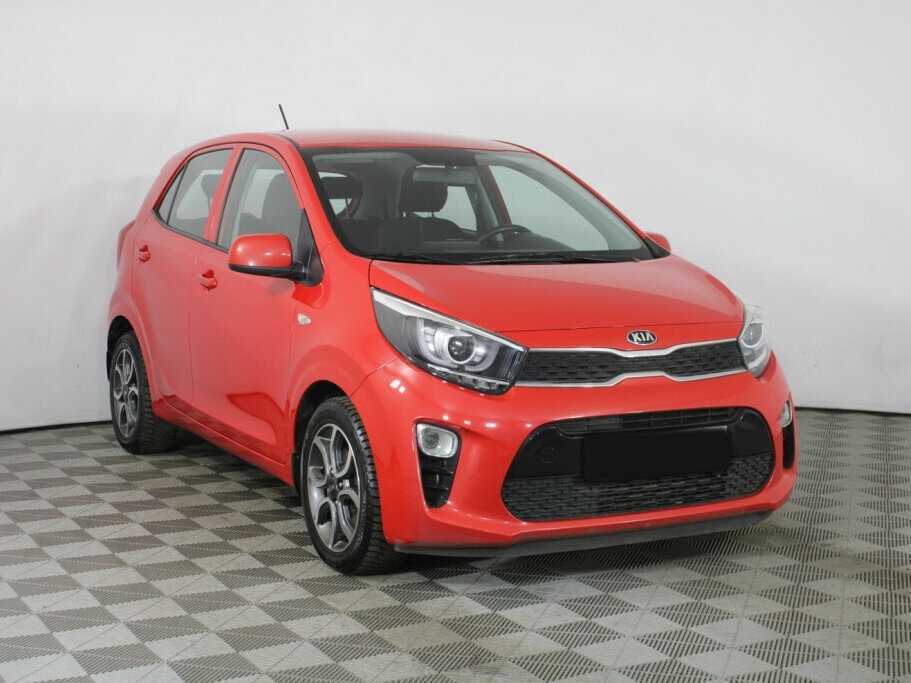 Kia Picanto 2019 года с пробегом. Фото: #2