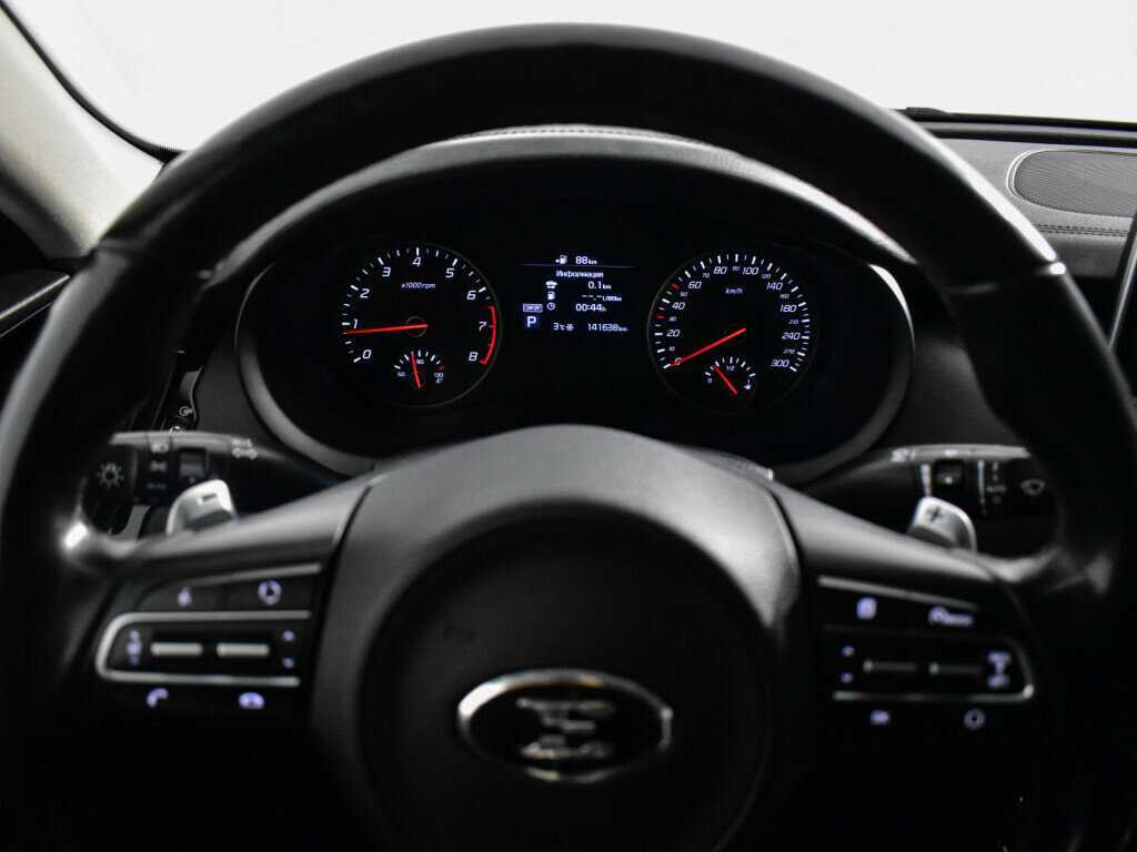 Kia Stinger 2018 года с пробегом. Фото: #17