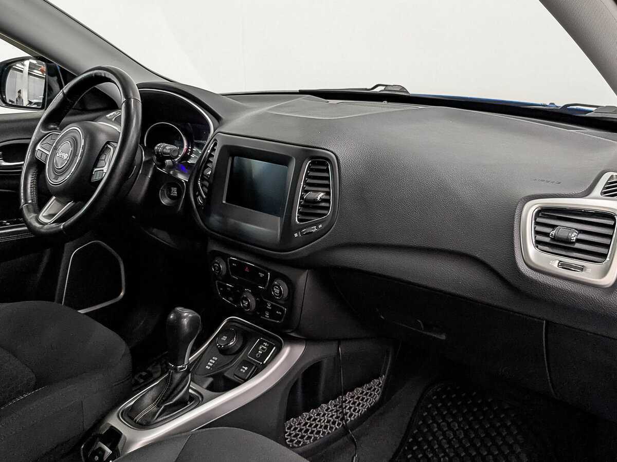 Jeep Compass 2018 года с пробегом. Фото: #10