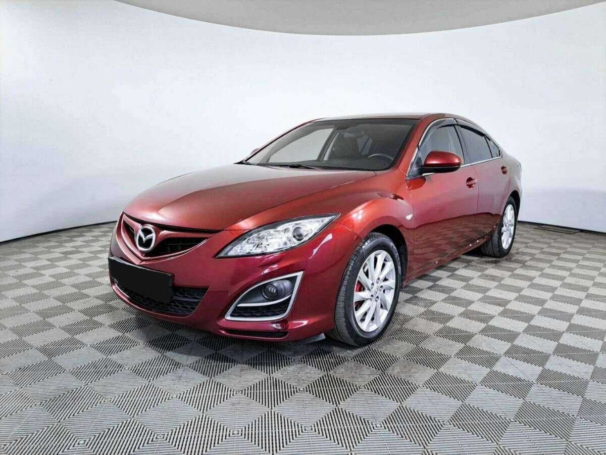 Mazda 6 2011 года с пробегом. Фото: #0