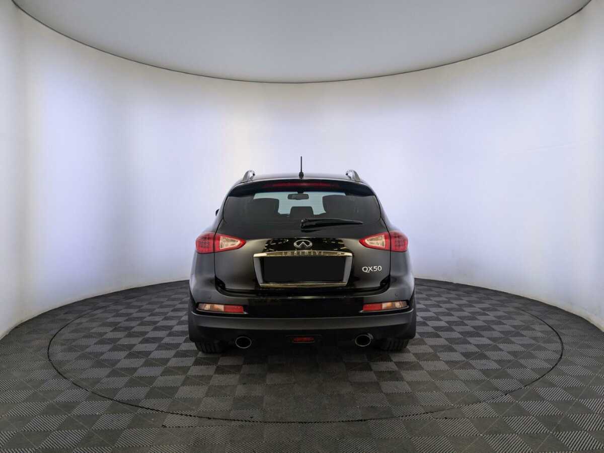 Infiniti QX50 2015 года с пробегом. Фото: #5