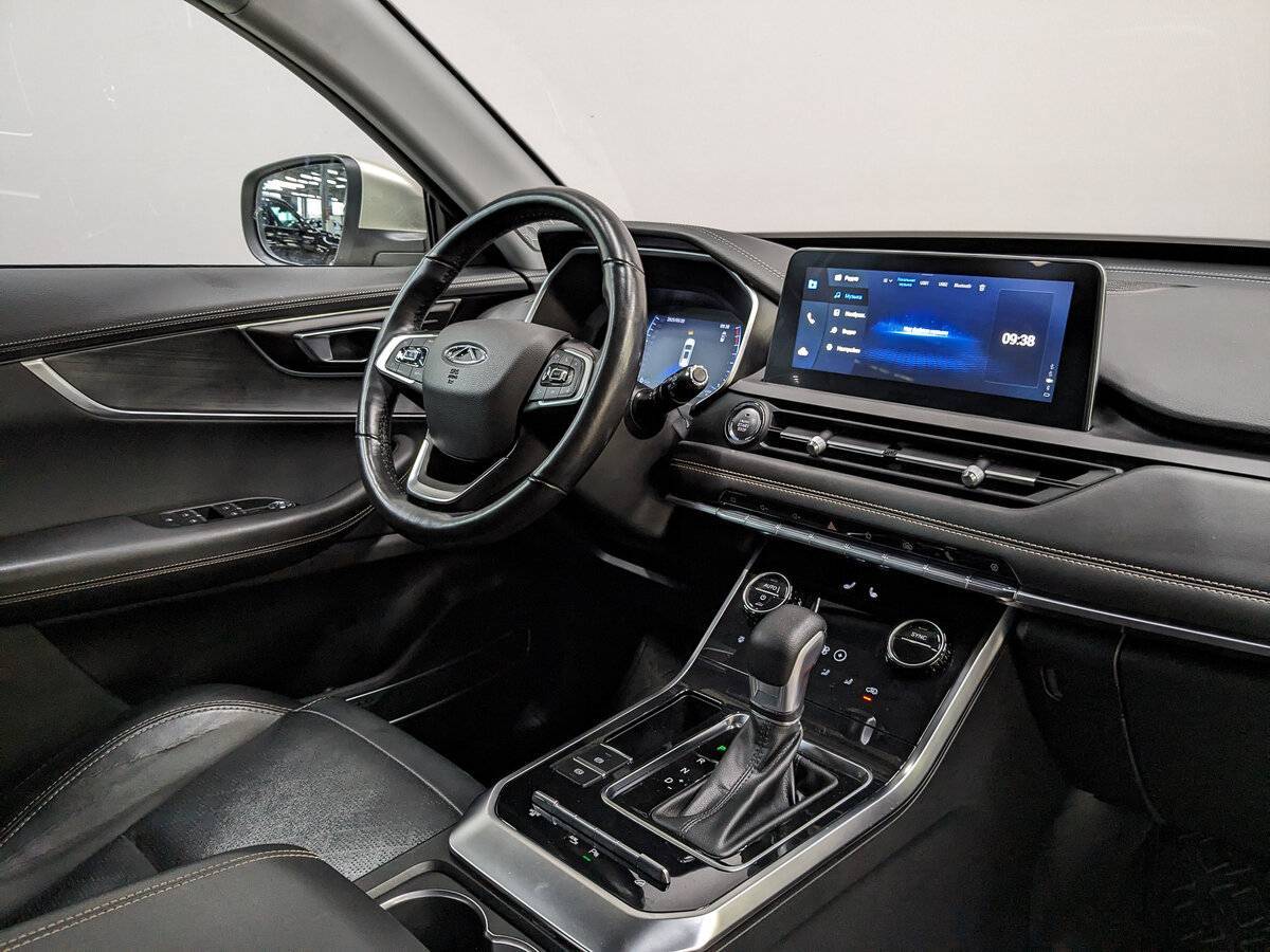 Chery Tiggo 8 2020 года с пробегом. Фото: #23