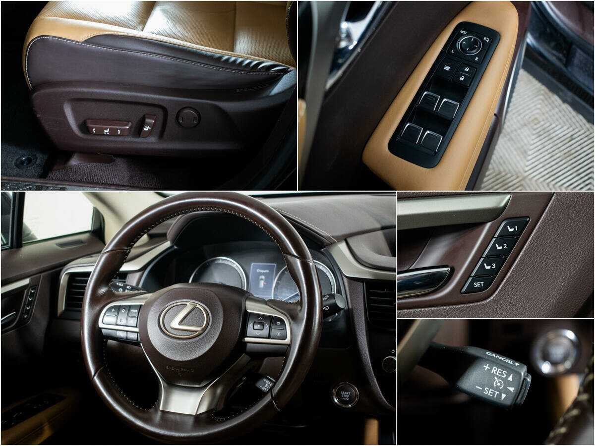 Lexus RX 2016 года с пробегом. Фото: #9