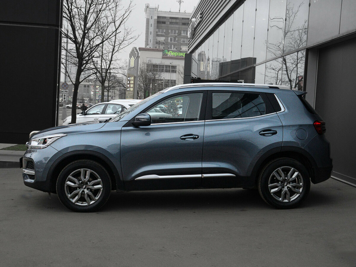 Chery Tiggo 4 2021 года с пробегом. Фото: #5