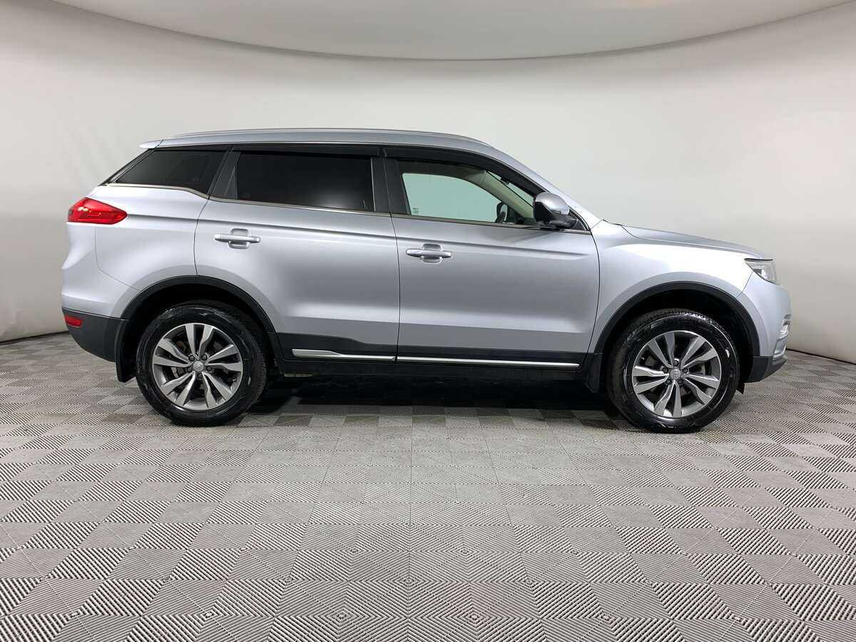 Geely Atlas 2021 года с пробегом. Фото: #3