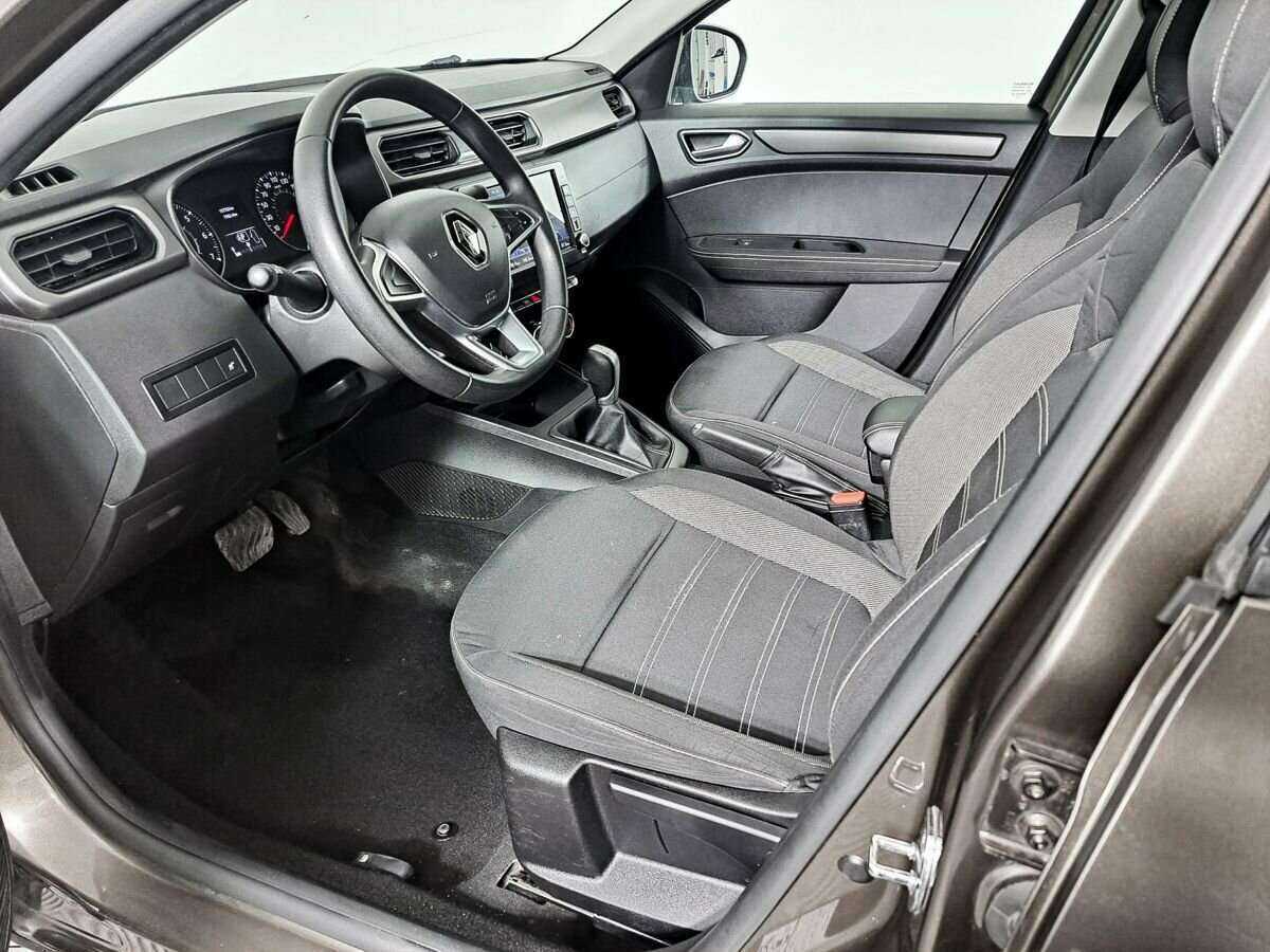 Renault Arkana 2019 года с пробегом. Фото: #11
