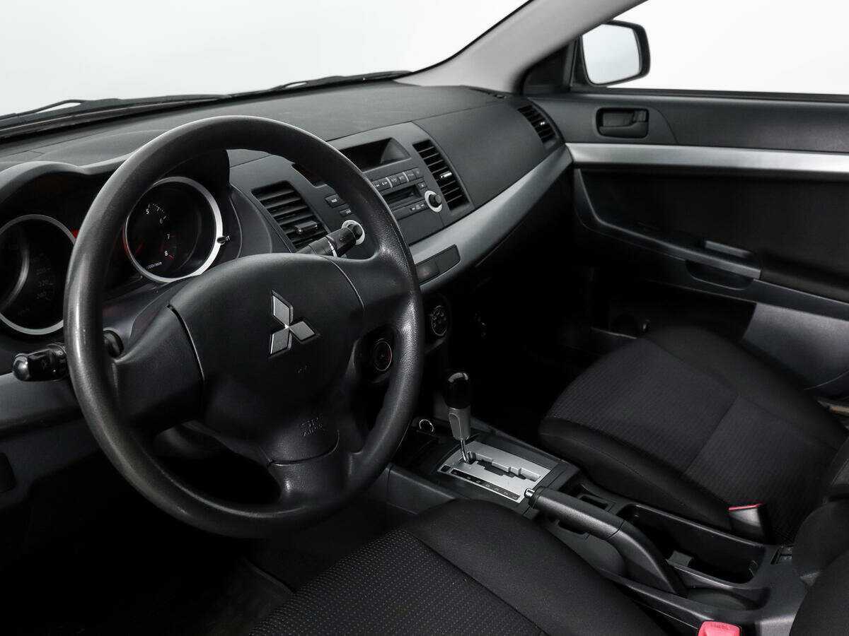 Mitsubishi Lancer 2010 года с пробегом. Фото: #8