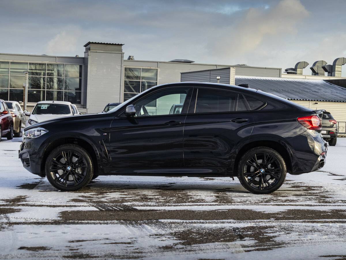 BMW X6 2015 года с пробегом. Фото: #8