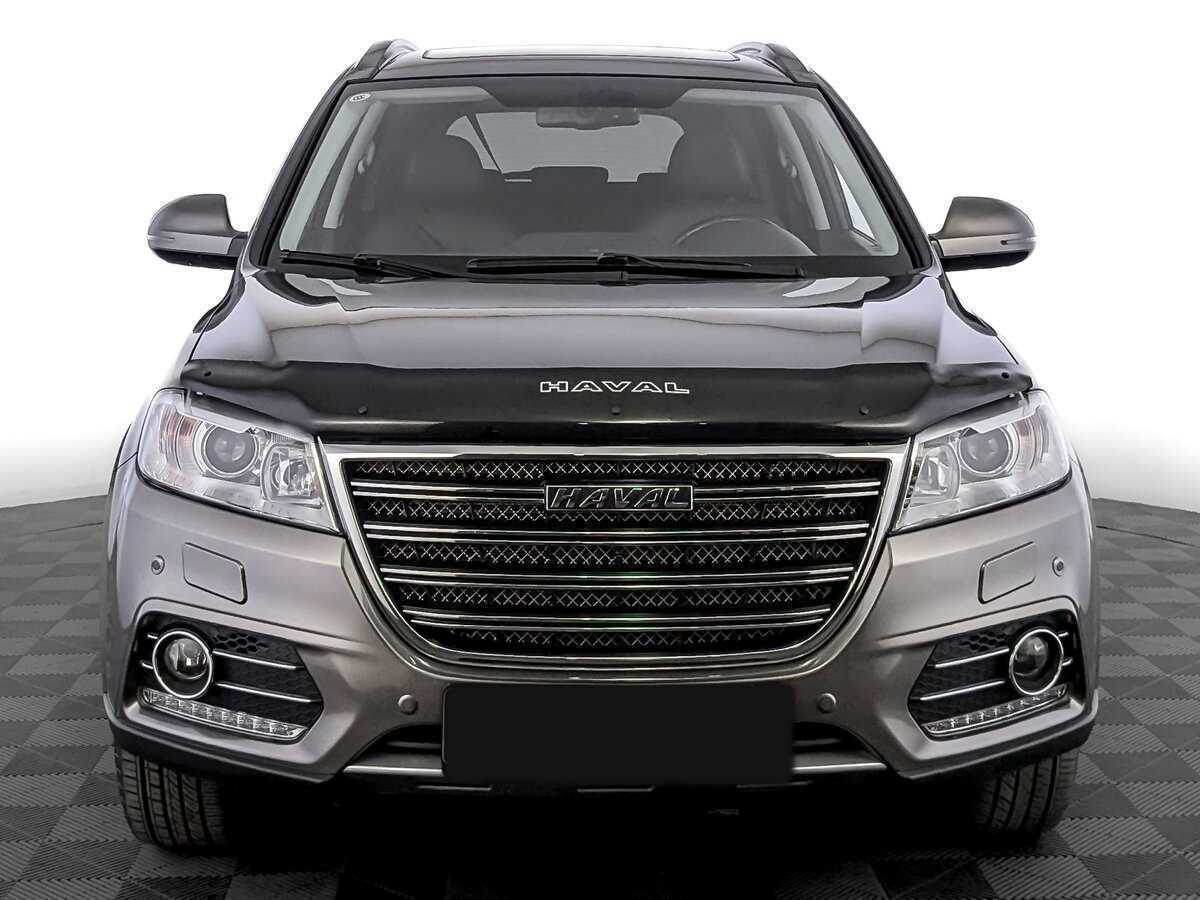 Haval H6 2019 года с пробегом. Фото: #1