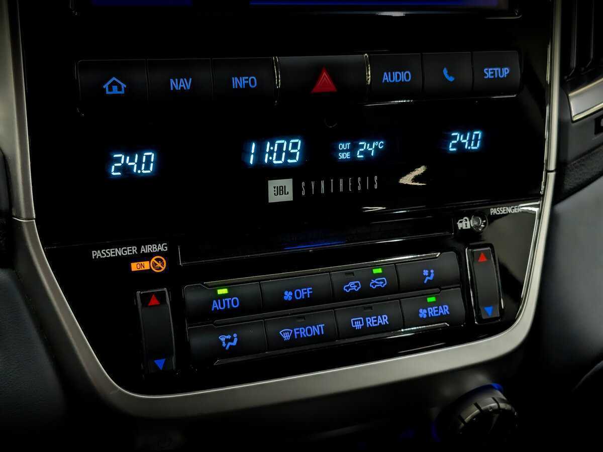 Toyota Land Cruiser 2020 года с пробегом. Фото: #27