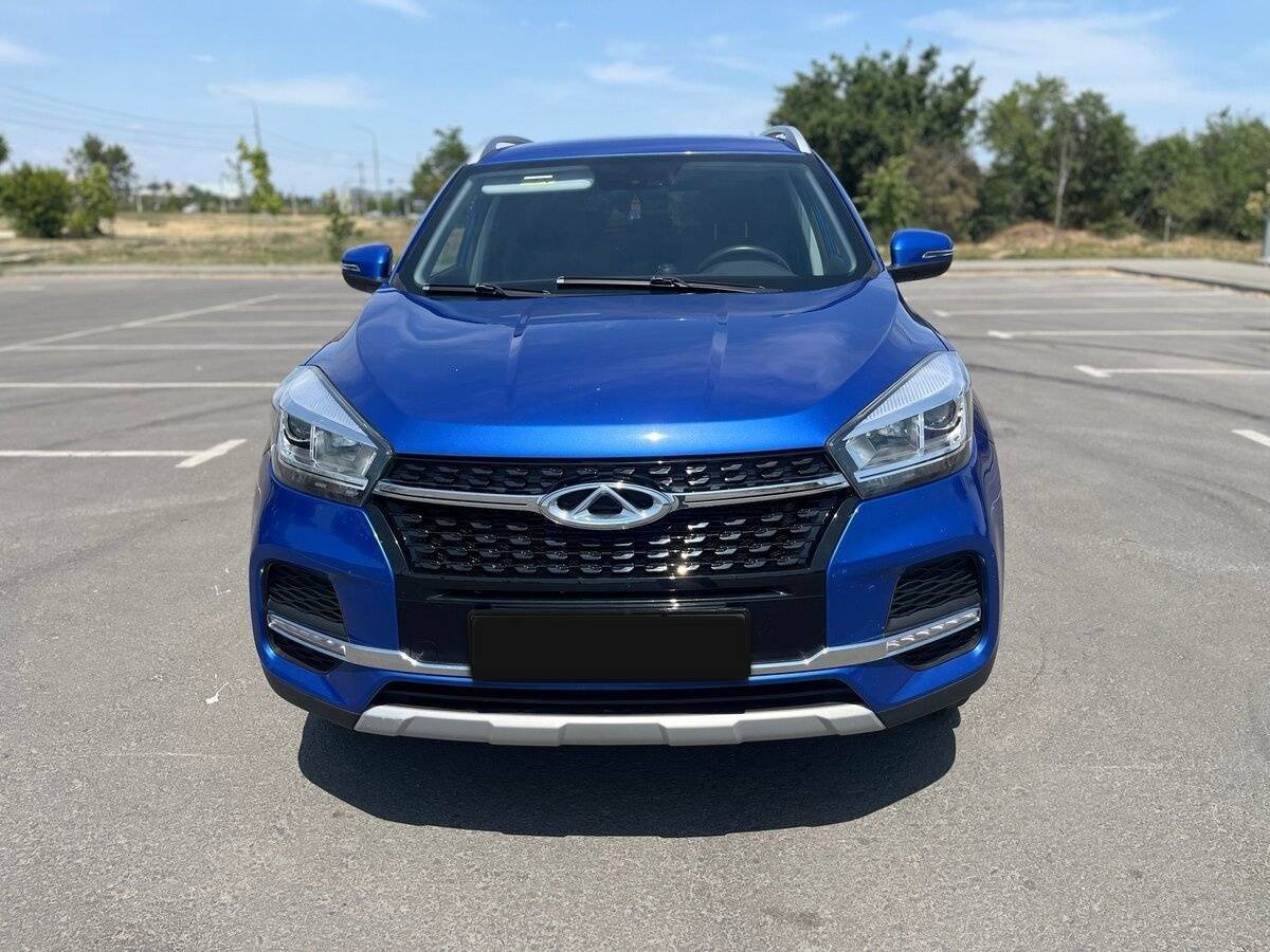 Chery Tiggo 4 2021 года с пробегом. Фото: #1