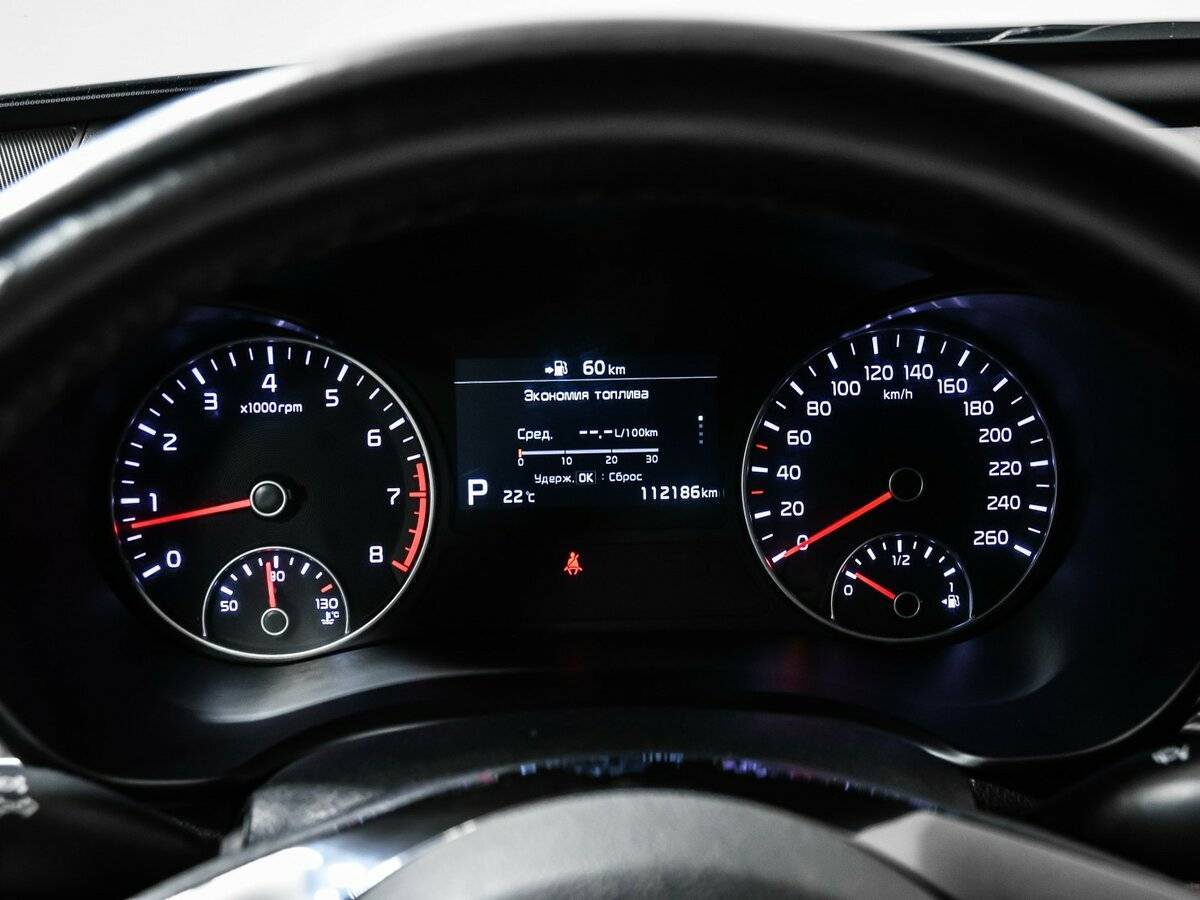 Kia Optima 2019 года с пробегом. Фото: #9