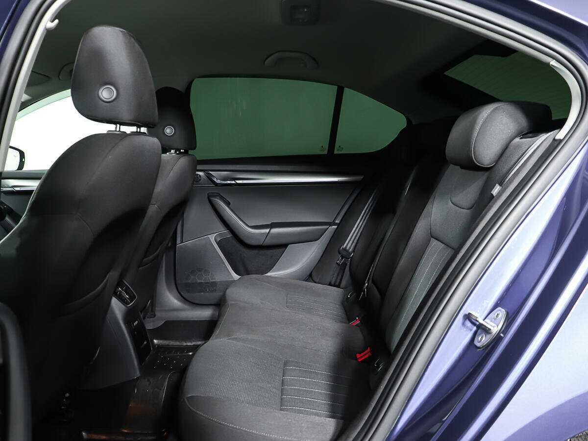 Skoda Octavia 2018 года с пробегом. Фото: #9