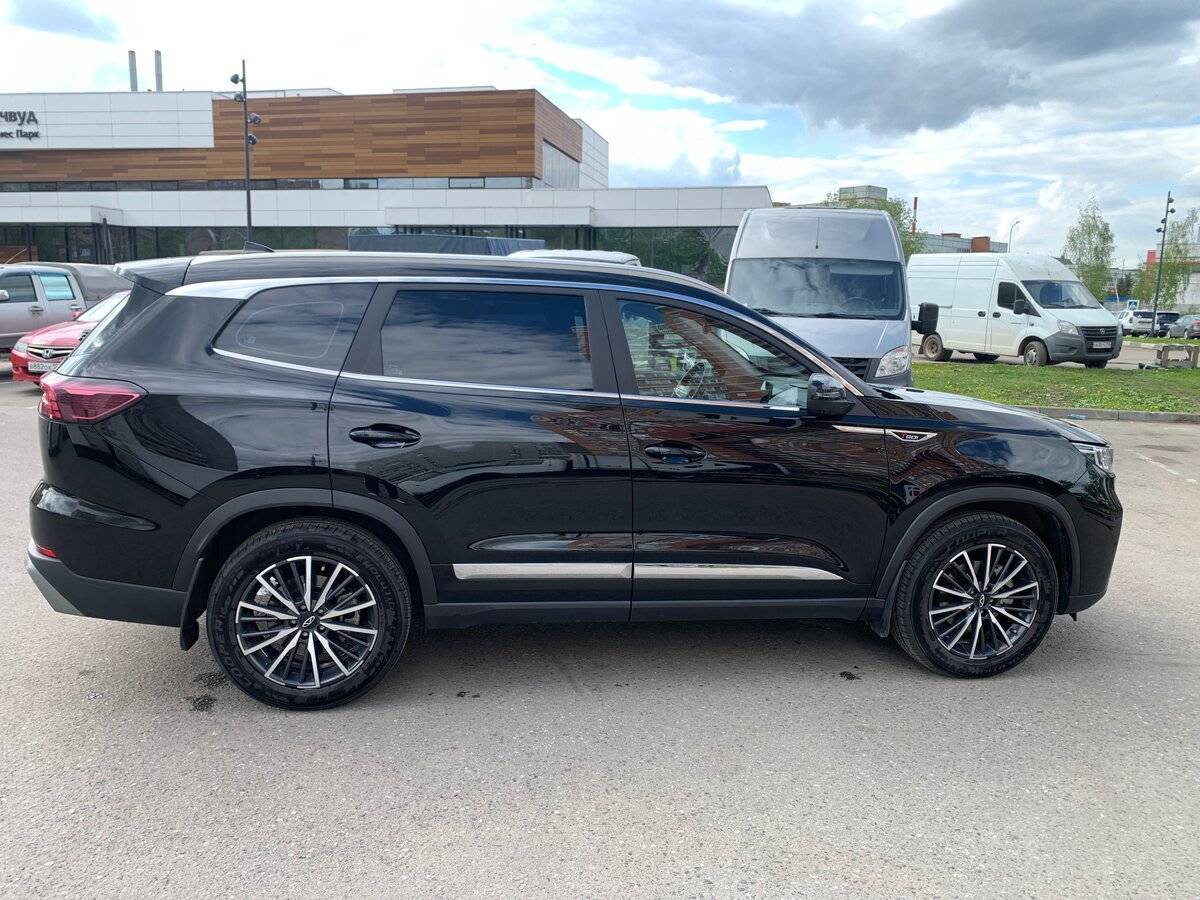 Chery Tiggo 8 Pro Max 2024 года с пробегом. Фото: #3