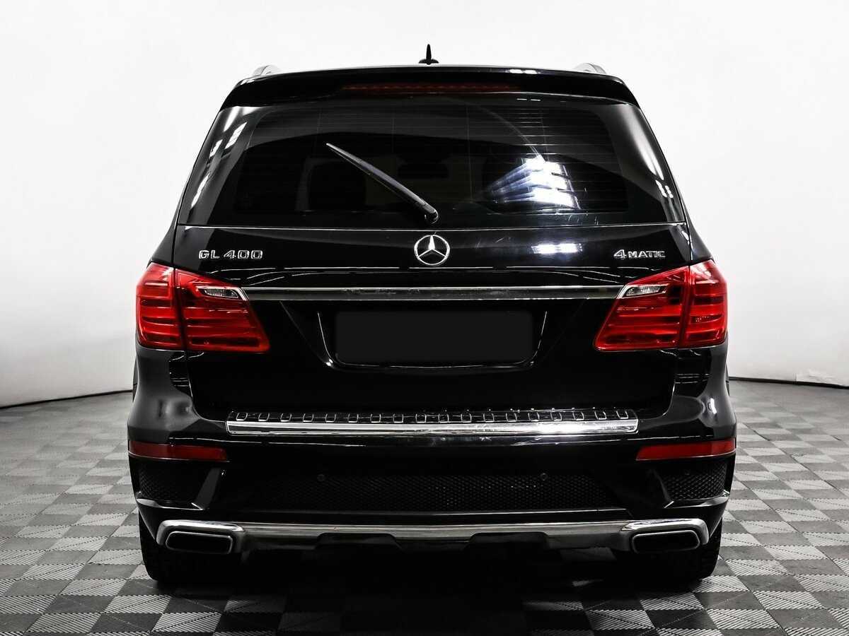 Mercedes-Benz GL-Класс 2014 года с пробегом. Фото: #5