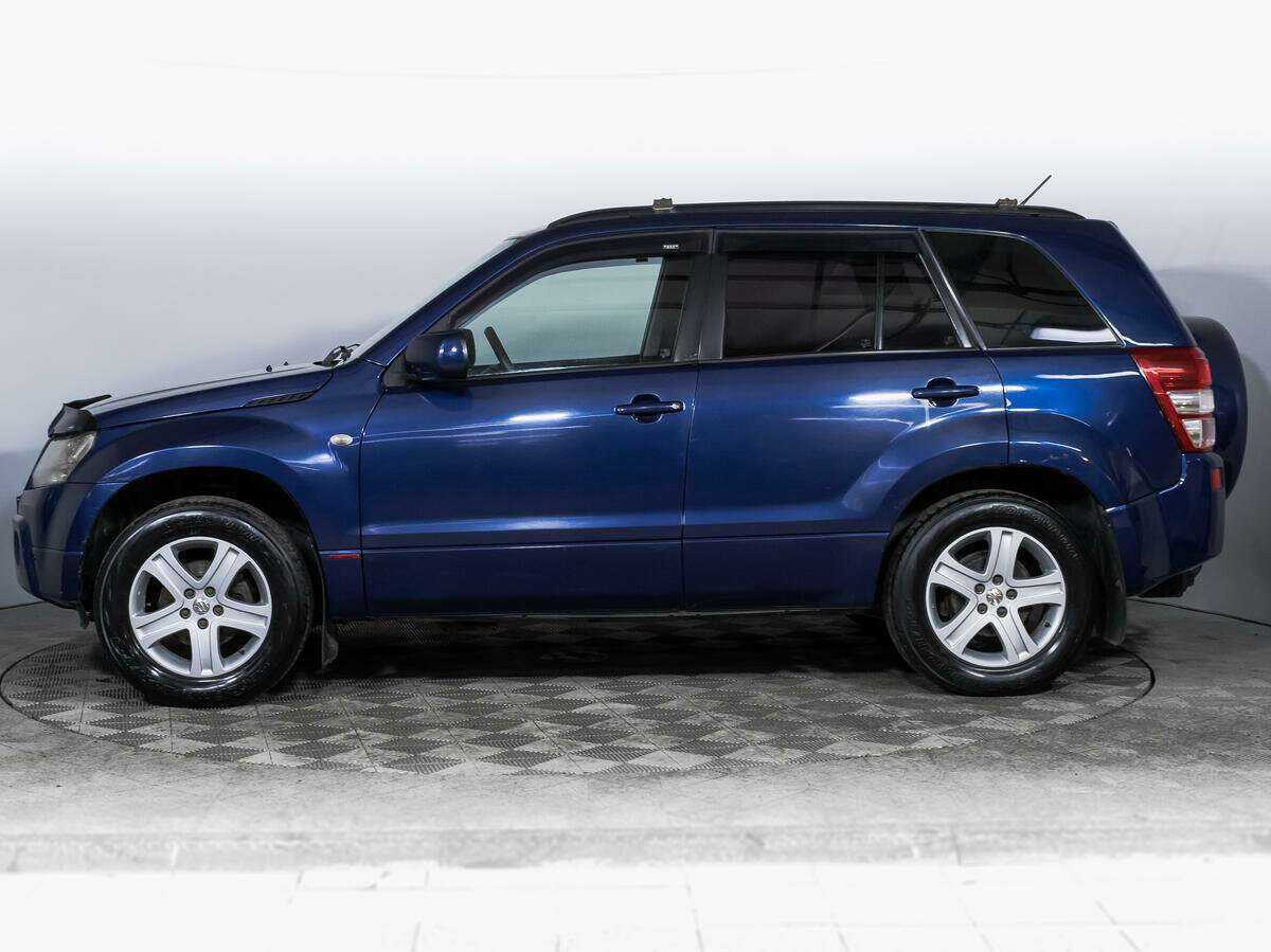 Suzuki Grand Vitara 2005 года с пробегом. Фото: #7