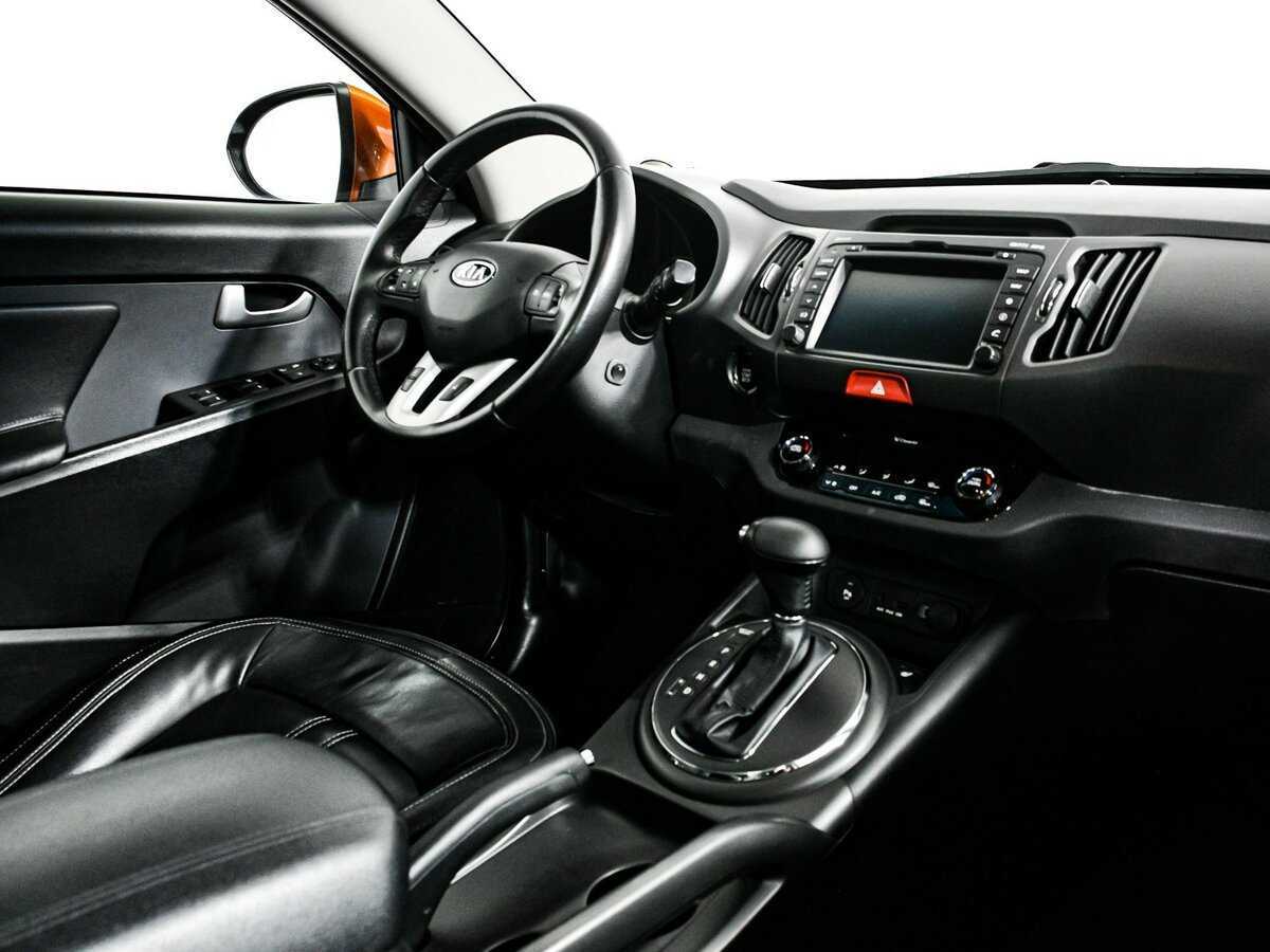 Kia Sportage 2010 года с пробегом. Фото: #7