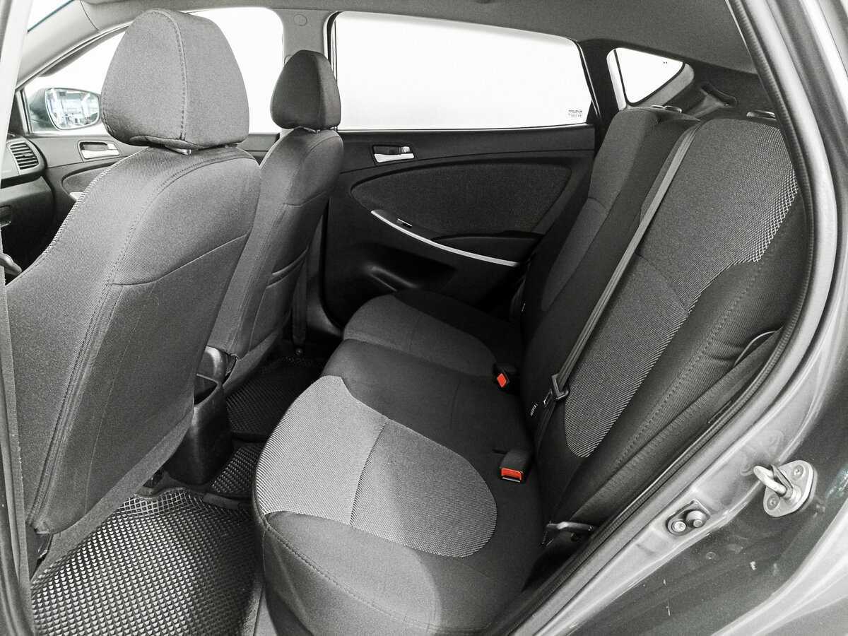 Hyundai Solaris 2014 года с пробегом. Фото: #8