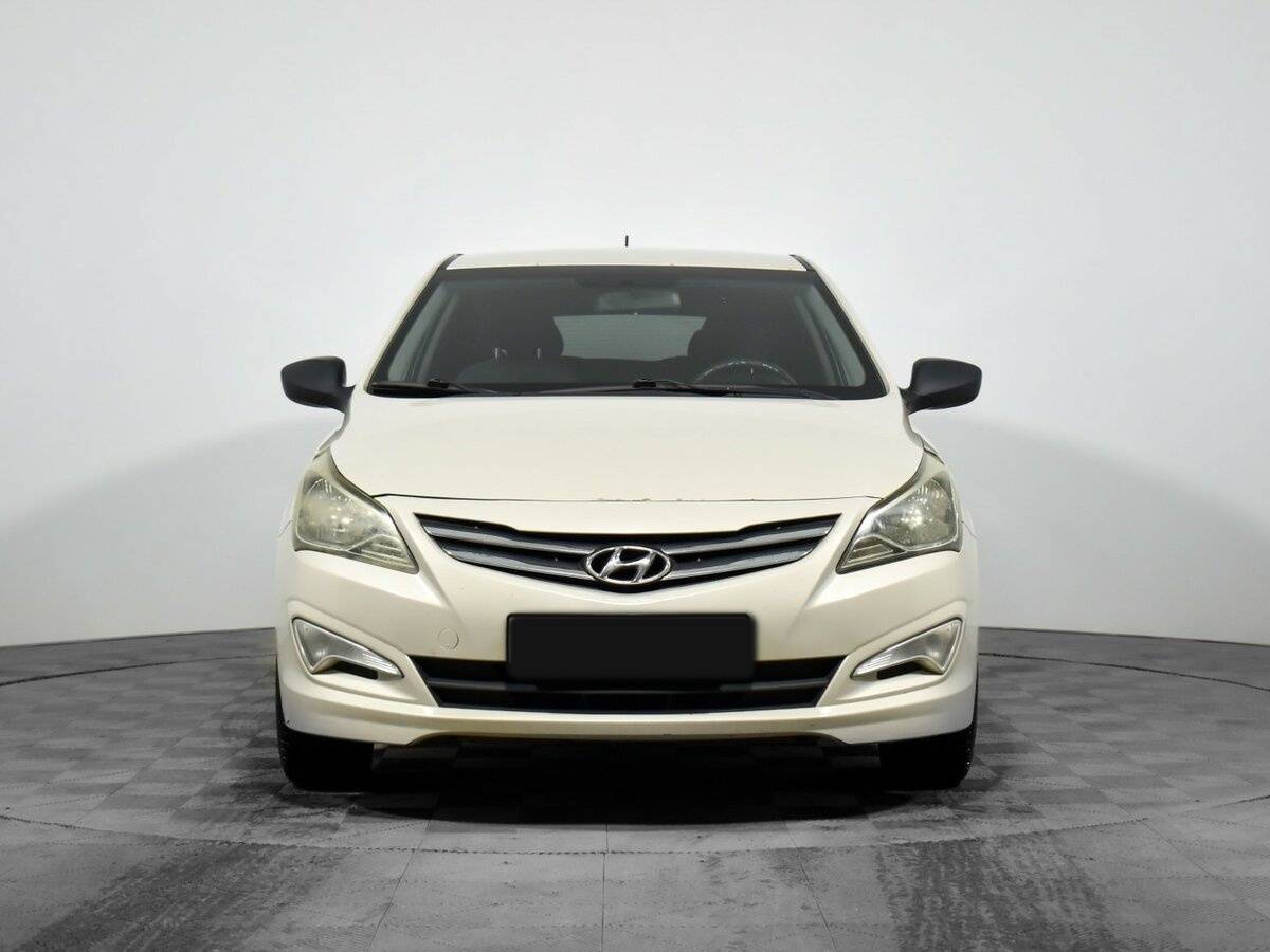 Hyundai Solaris 2015 года с пробегом. Фото: #1