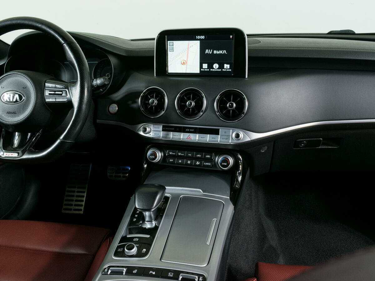 Kia Stinger 2018 года с пробегом. Фото: #7
