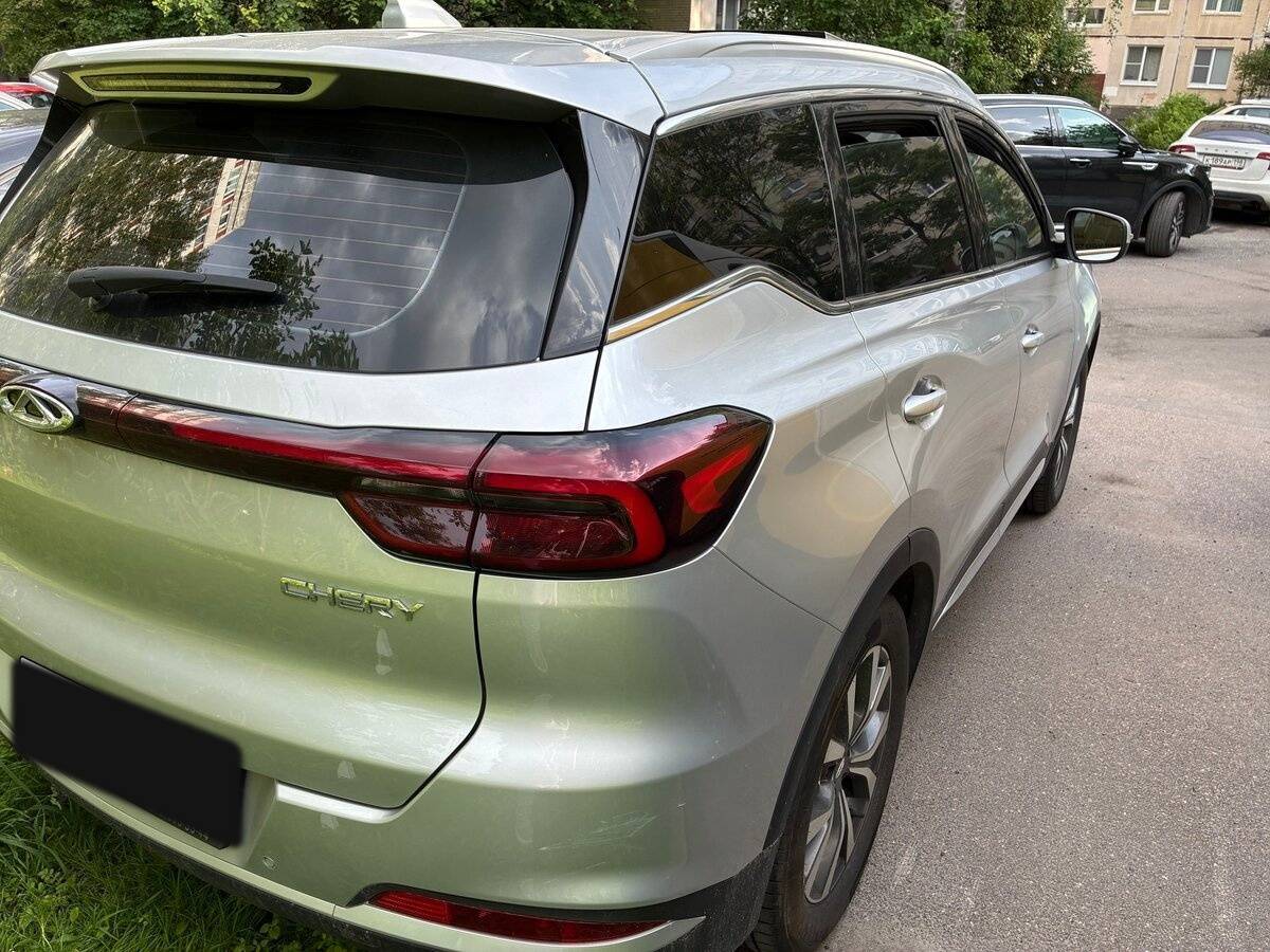 Chery Tiggo 7 Pro 2022 года с пробегом. Фото: #4