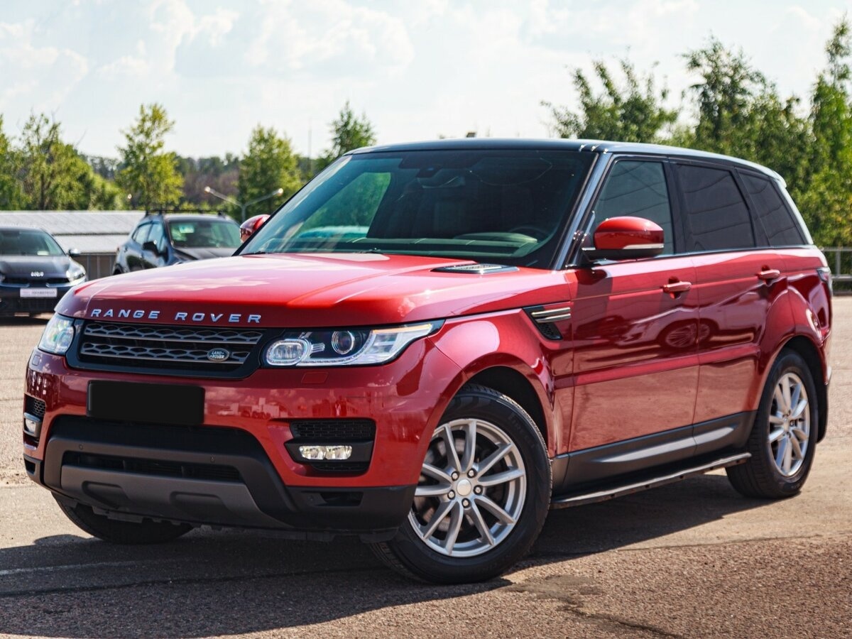 Land Rover Range Rover Sport 2013 года с пробегом. Фото: #0