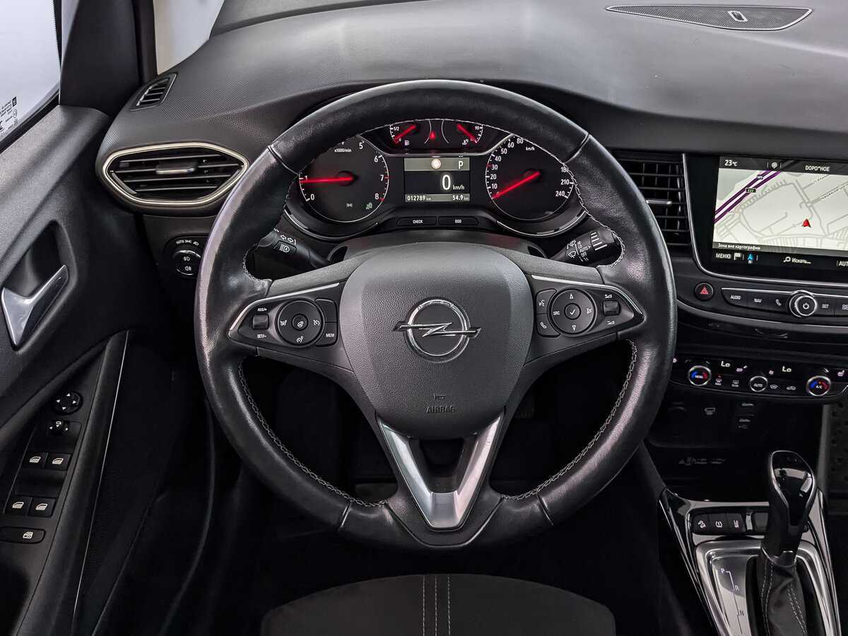 Opel Crossland X 2022 года с пробегом. Фото: #16
