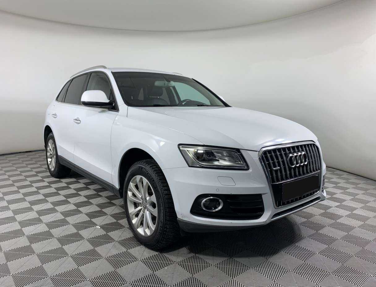Audi Q5 2015 года с пробегом. Фото: #2
