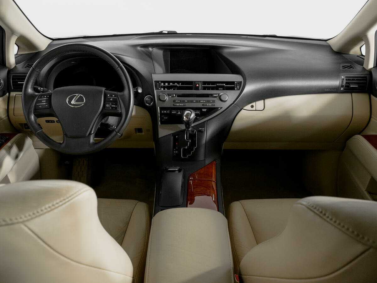 Lexus RX 2010 года с пробегом. Фото: #11