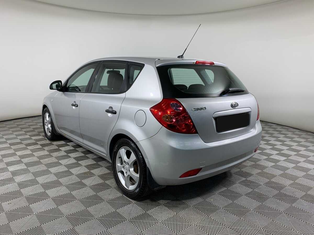 Kia Ceed 2008 года с пробегом. Фото: #6