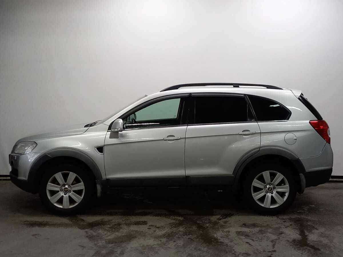 Chevrolet Captiva 2011 года с пробегом. Фото: #7