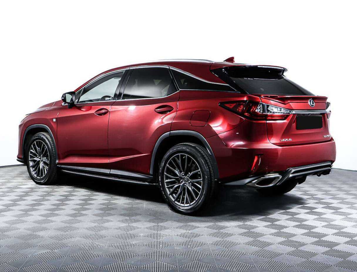 Lexus RX 2016 года с пробегом. Фото: #6