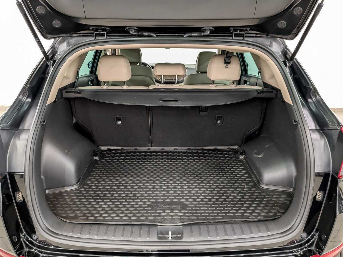 Hyundai Tucson 2015 года с пробегом. Фото: #9