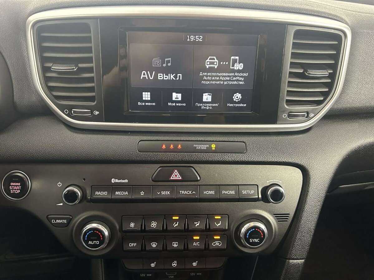 Kia Sportage 2019 года с пробегом. Фото: #10