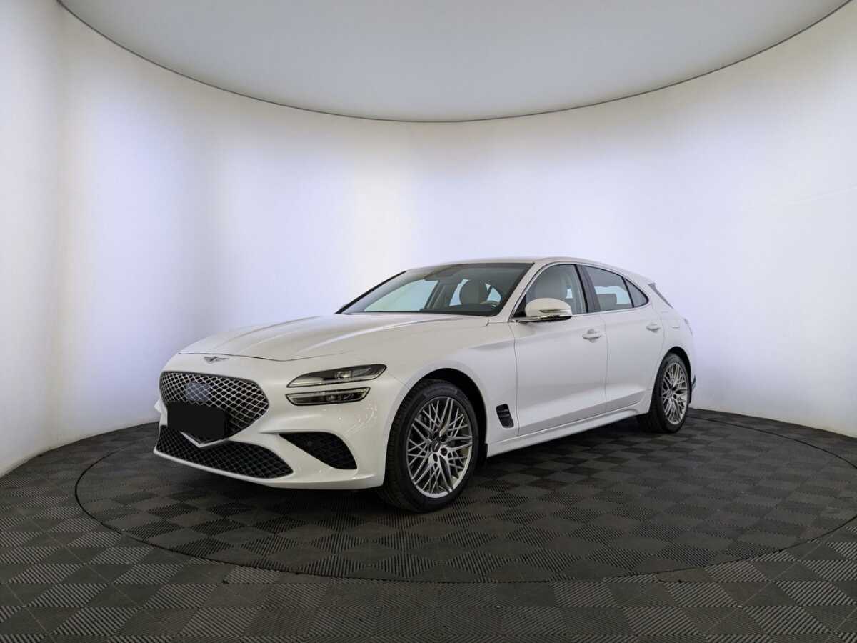 Genesis G70 2022 года с пробегом. Посмотреть фото
